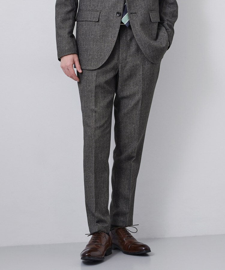 ザ ショップ ティーケー(メンズ) THE SHOP TK(Men) 【セットアップ可/洗濯機OK】AVANT AIR メッシュスラックス (グレー(012)) グレー(012)