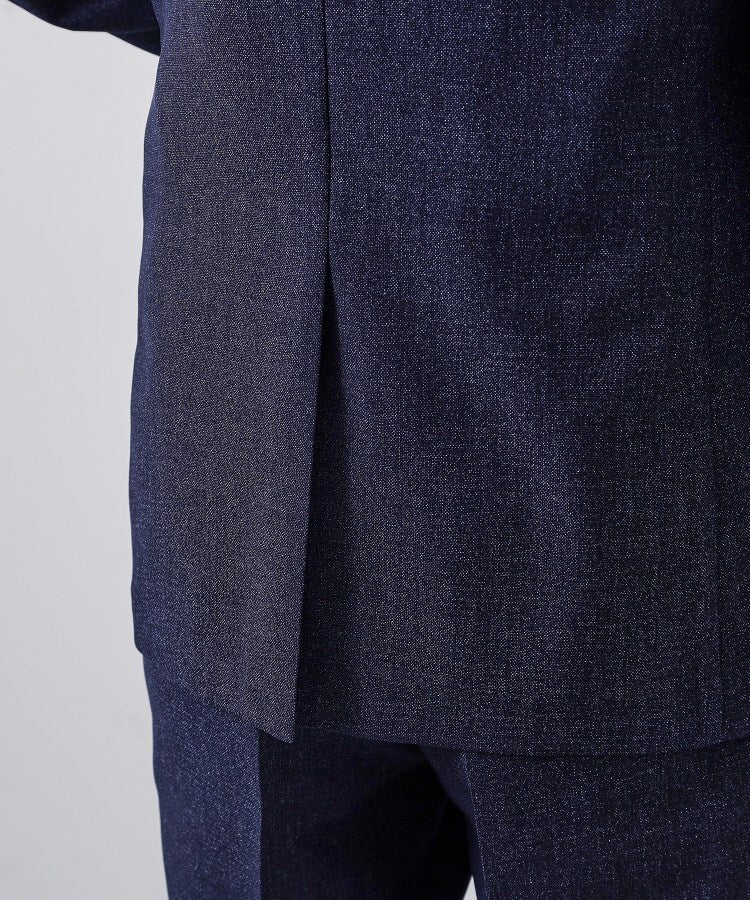 ザ ショップ ティーケー(メンズ) THE SHOP TK(Men) 【セットアップ可/洗濯機OK】AVANT AIR メッシュジャケット (ネイビー(094)) ネイビー(094)