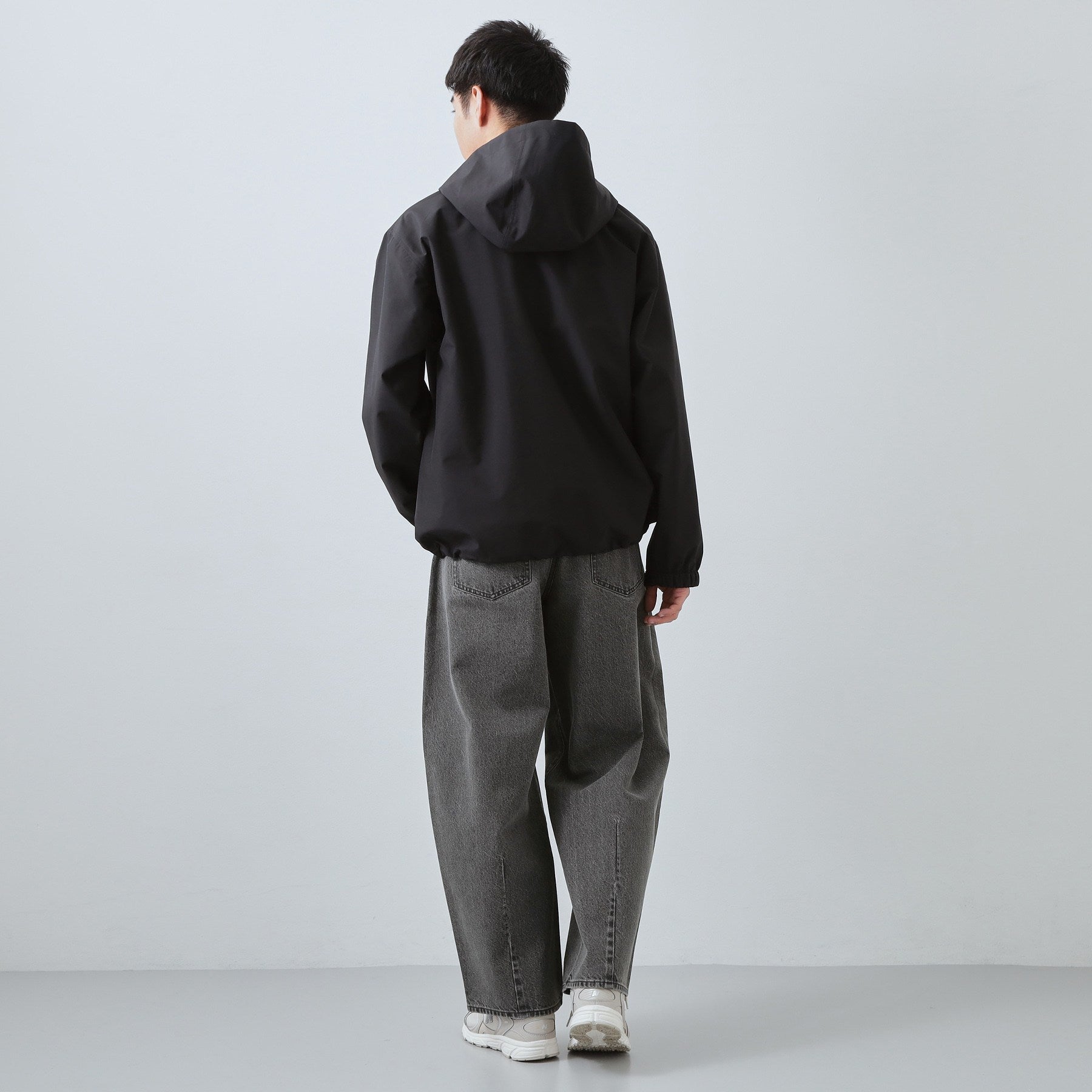 ザ ショップ ティーケー(メンズ) THE SHOP TK(Men) デニムカーブパンツ (ブラック(019)) ブラック(019)