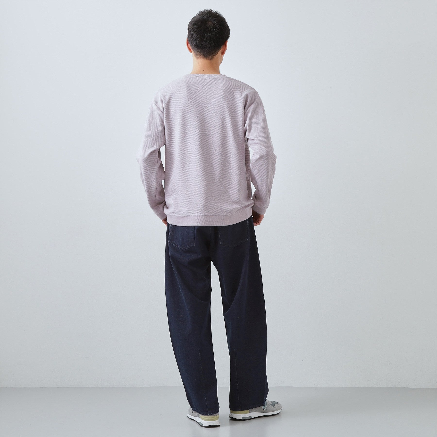 ザ ショップ ティーケー(メンズ) THE SHOP TK(Men) デニムカーブパンツ (ブラック(019)) ブラック(019)