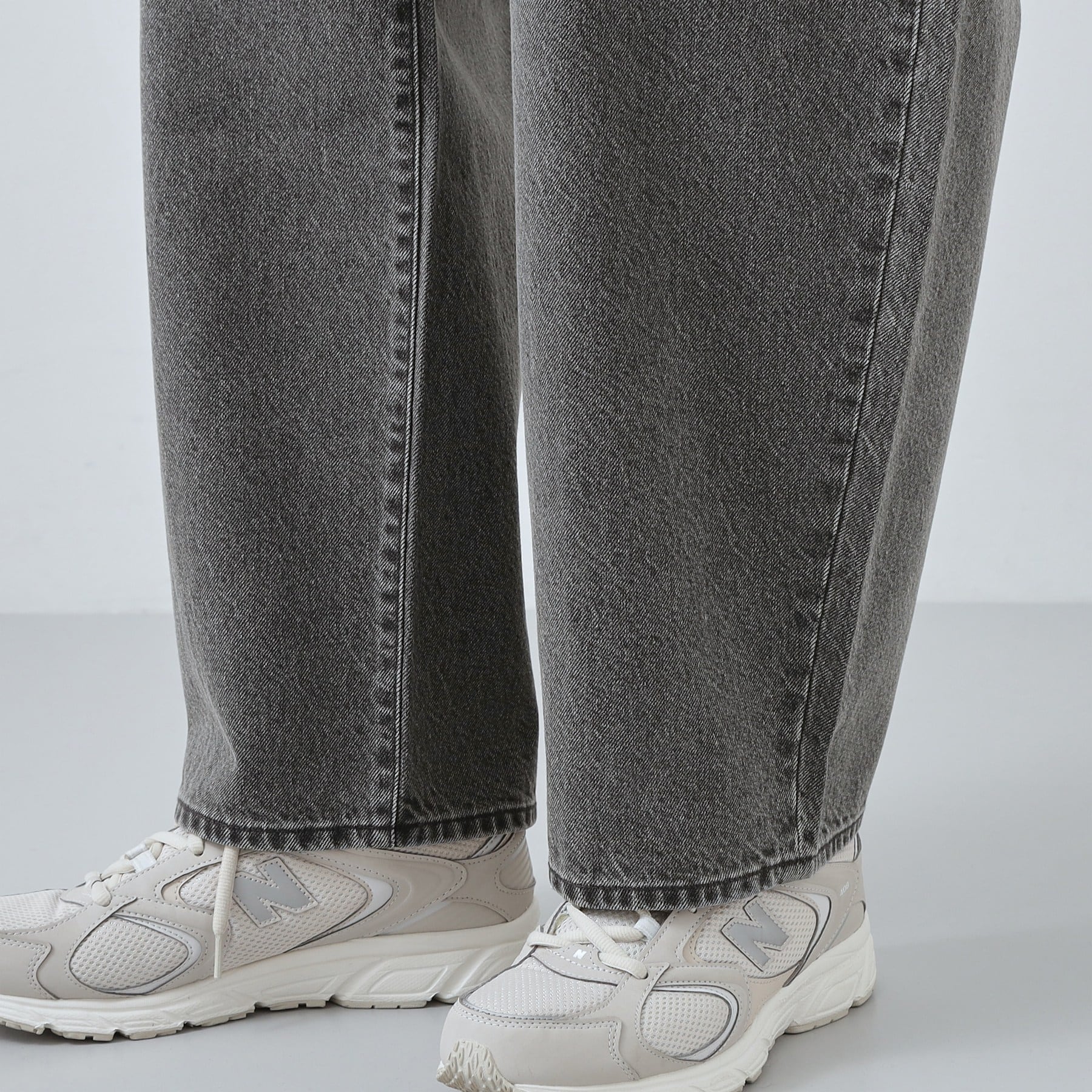 ザ ショップ ティーケー(メンズ) THE SHOP TK(Men) デニムカーブパンツ (ブラック(019)) ブラック(019)