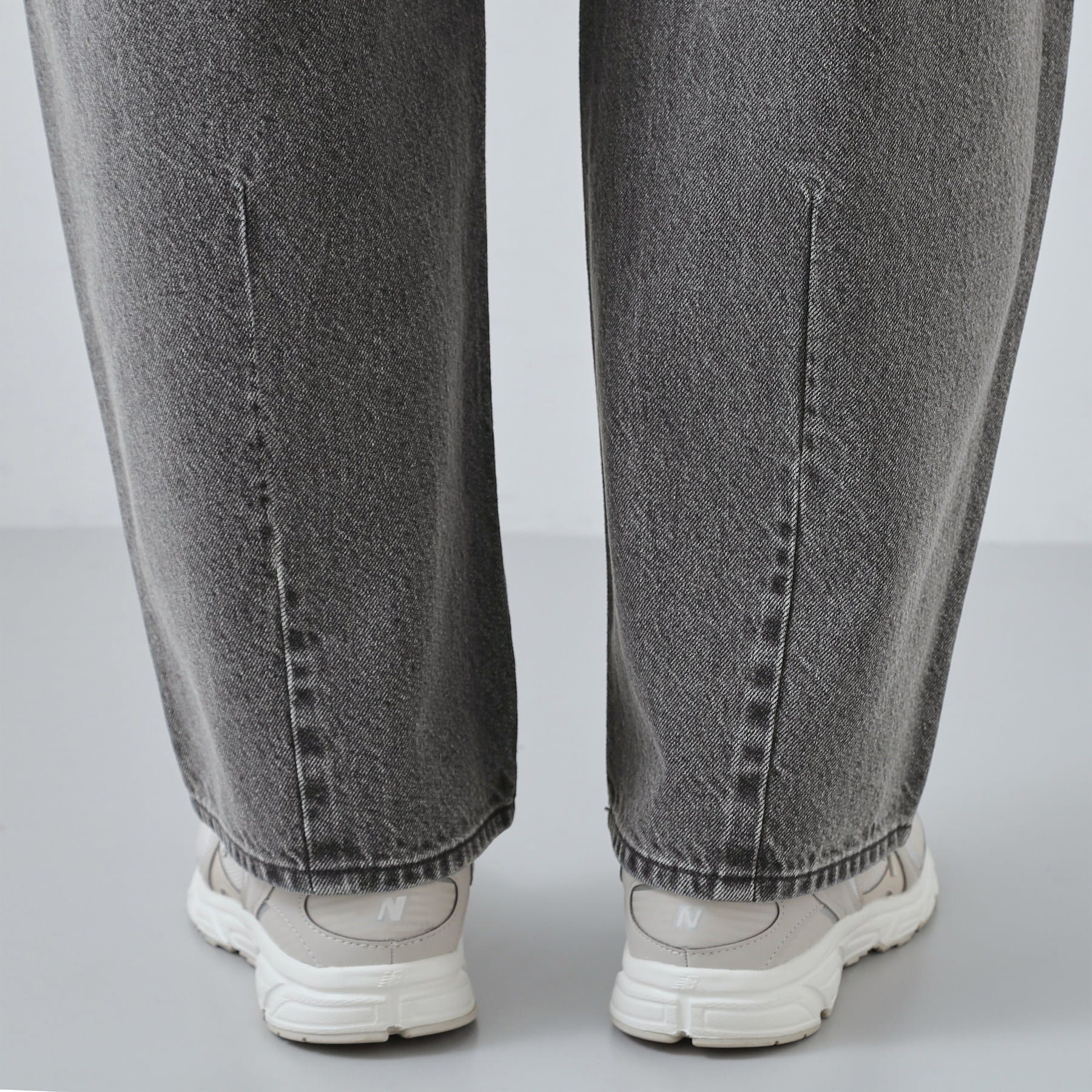 ザ ショップ ティーケー(メンズ) THE SHOP TK(Men) デニムカーブパンツ (ブラック(019)) ブラック(019)