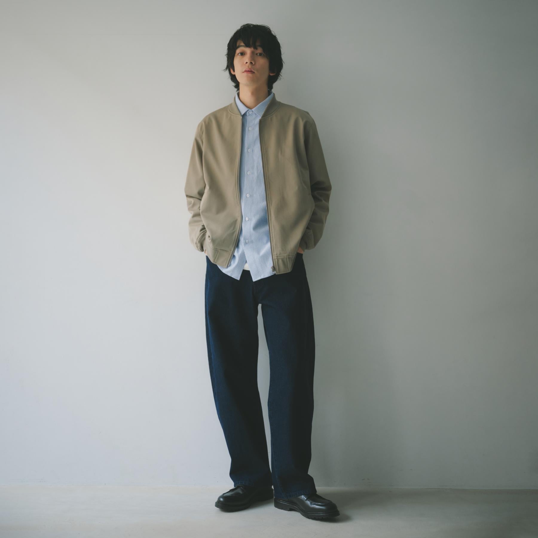 ザ ショップ ティーケー(メンズ) THE SHOP TK(Men) デニムカーブパンツ (ブラック(019)) ブラック(019)