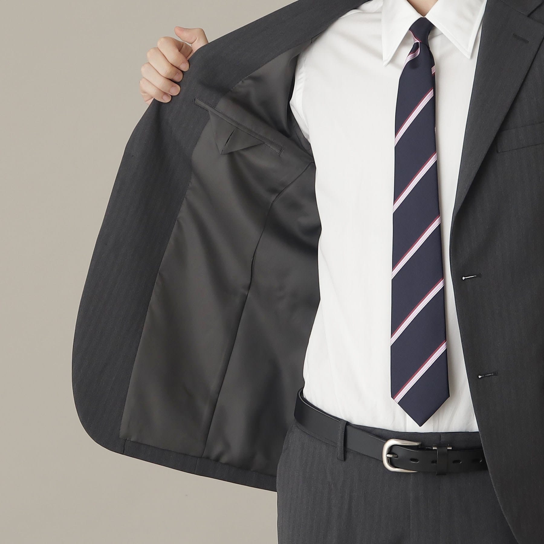 ザ ショップ ティーケー THE SHOP TK 【セットアップ可】甘撚りヘリンボンジャケット