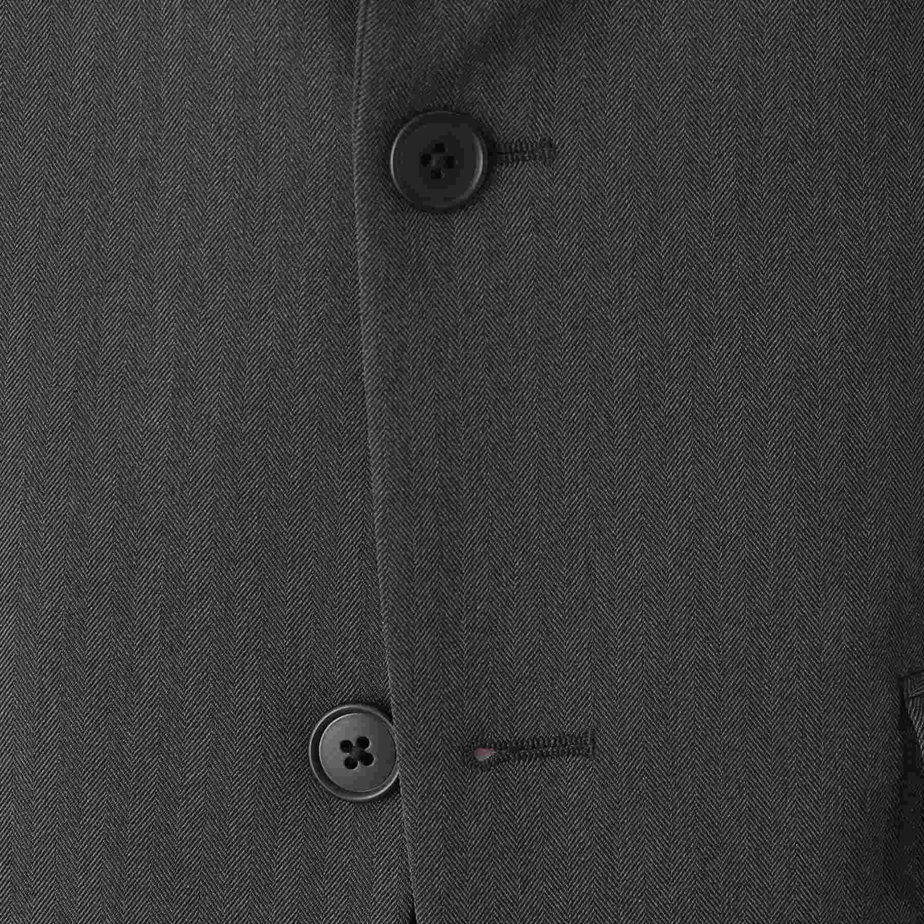 ザ ショップ ティーケー THE SHOP TK 【セットアップ可】甘撚りヘリンボンジャケット