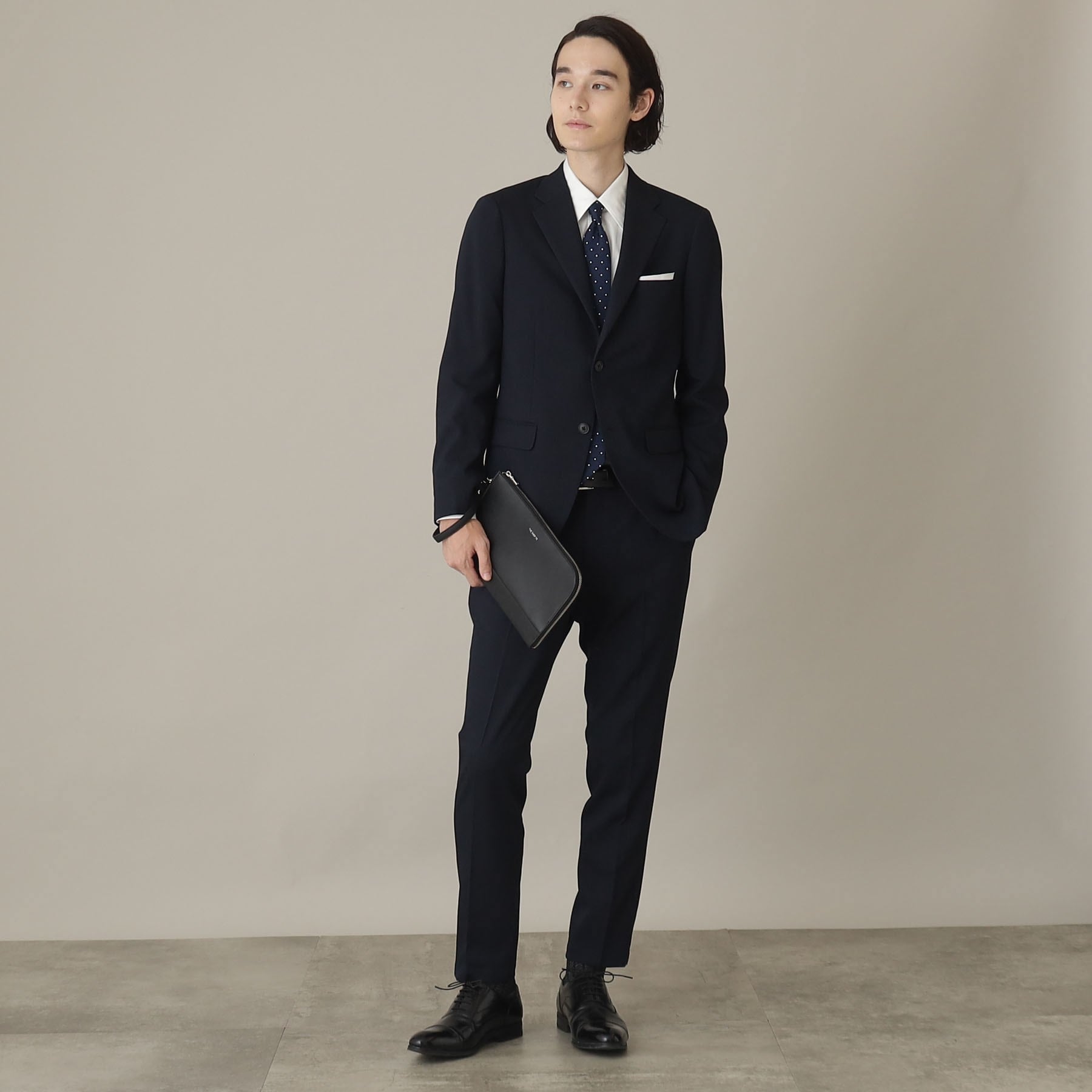 ザ ショップ ティーケー THE SHOP TK 【セットアップ可】甘撚りヘリンボンジャケット