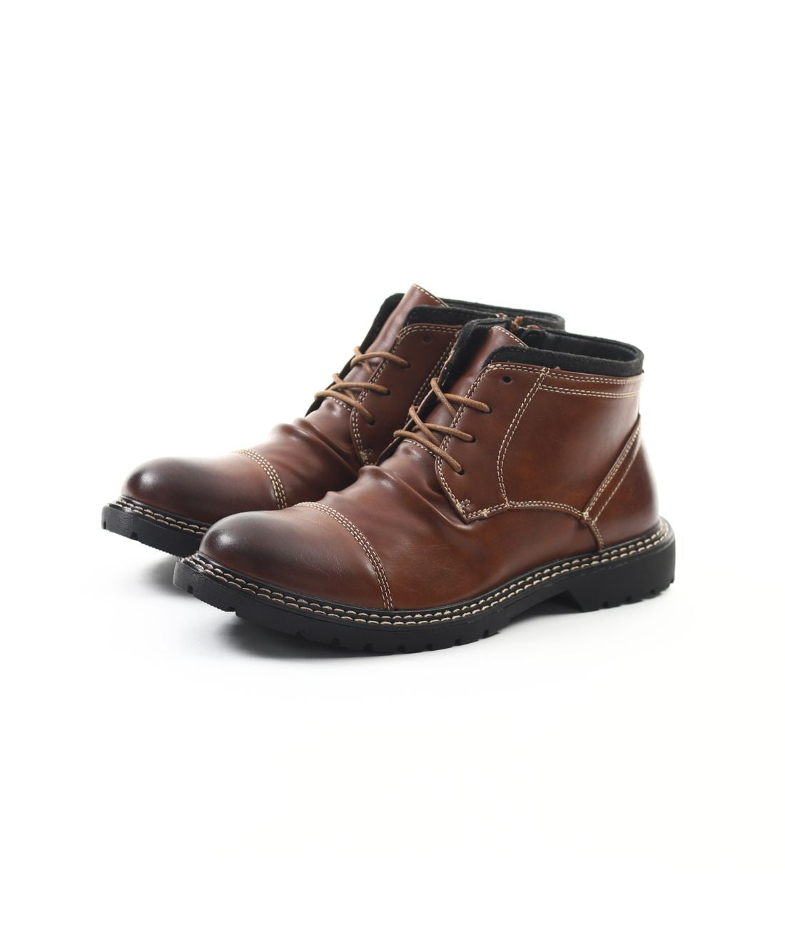 フットプレイス FOOT PLACE メンズ ブーツ ミドルブーツ 幅広 3E 防水 防滑 4cm防水 晴雨兼用 カジュアル きれいめ ビザリー bizarree KHー50290