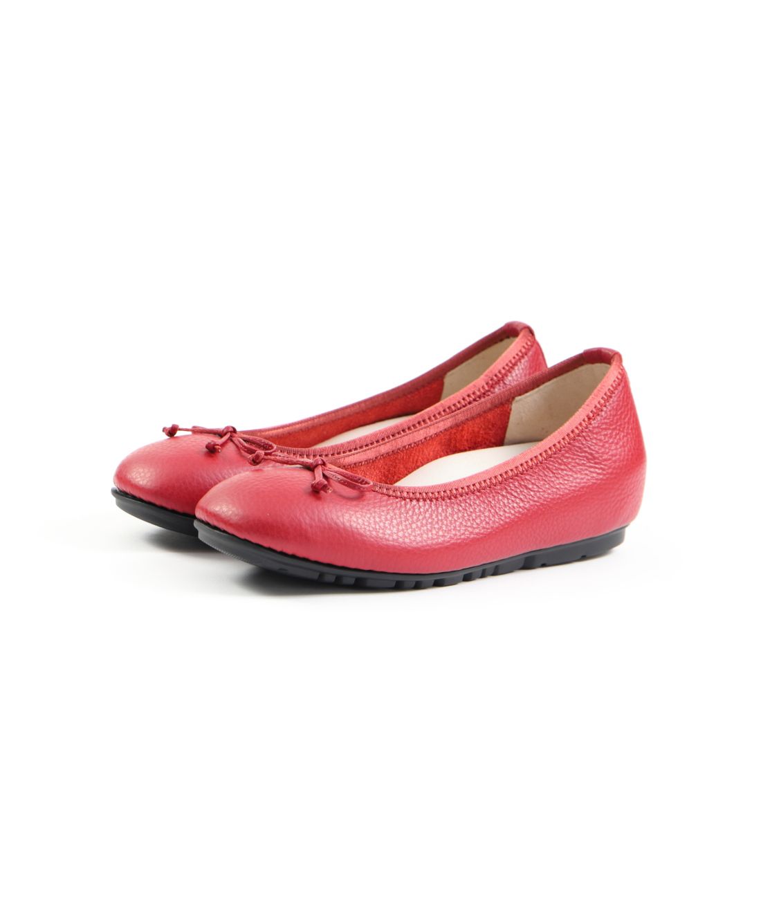 フットプレイス FOOT PLACE プレタフレックス PRETA flex レディース レザー 本革 軽量 軽い ぺたんこ シンプル 抗菌防臭 SIー1301