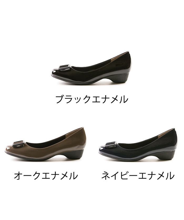 フットプレイス FOOT PLACE レディース パンプス レイン 晴雨兼用 SGー17025