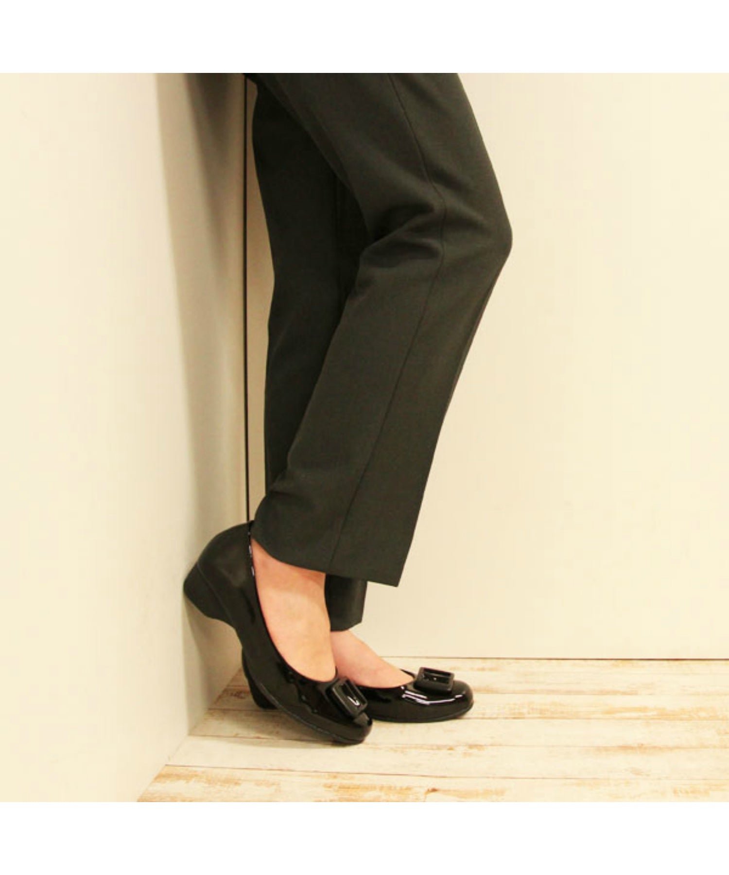 フットプレイス FOOT PLACE レディース パンプス レイン 晴雨兼用 SGー17025