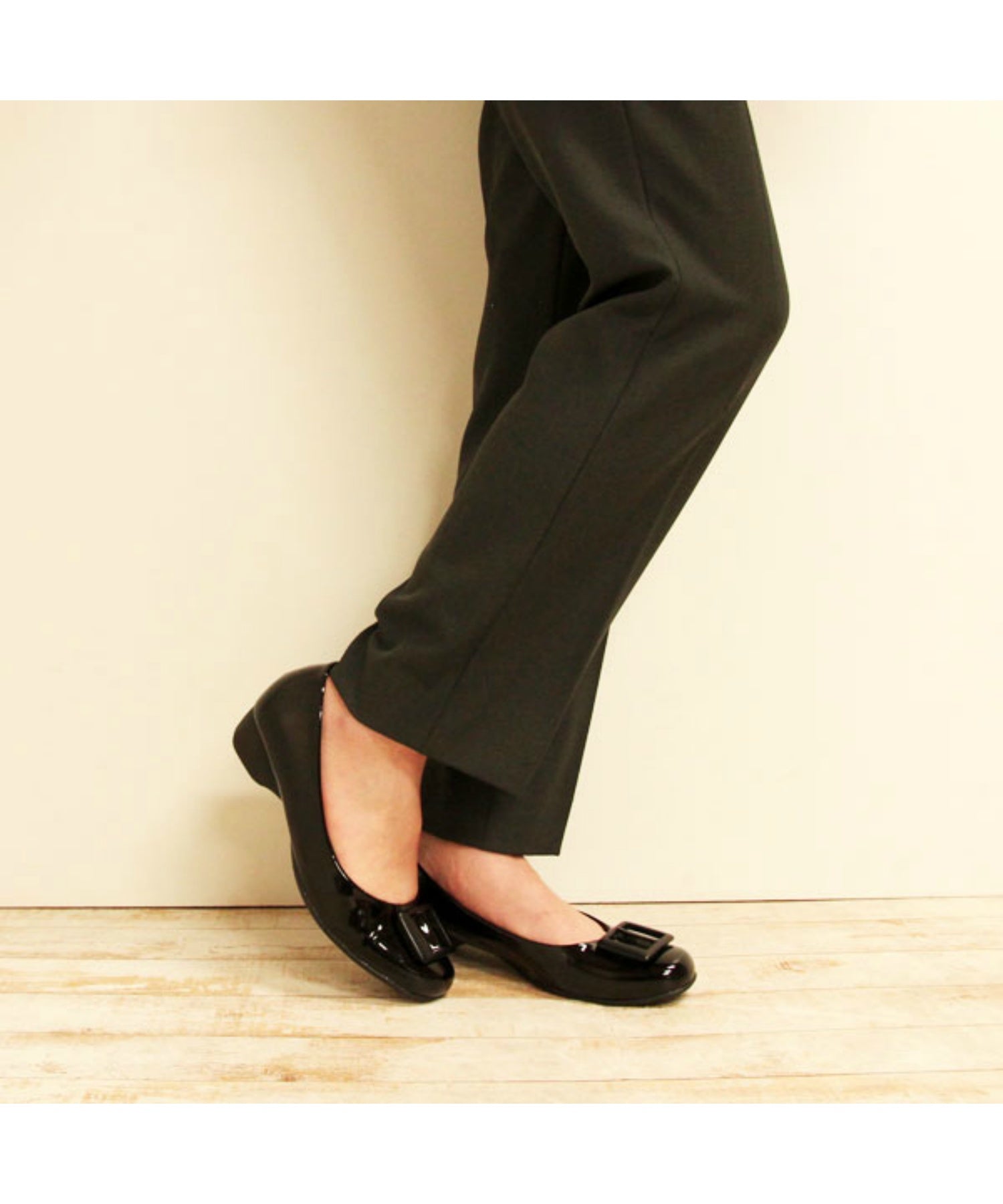 フットプレイス FOOT PLACE レディース パンプス レイン 晴雨兼用 SGー17025