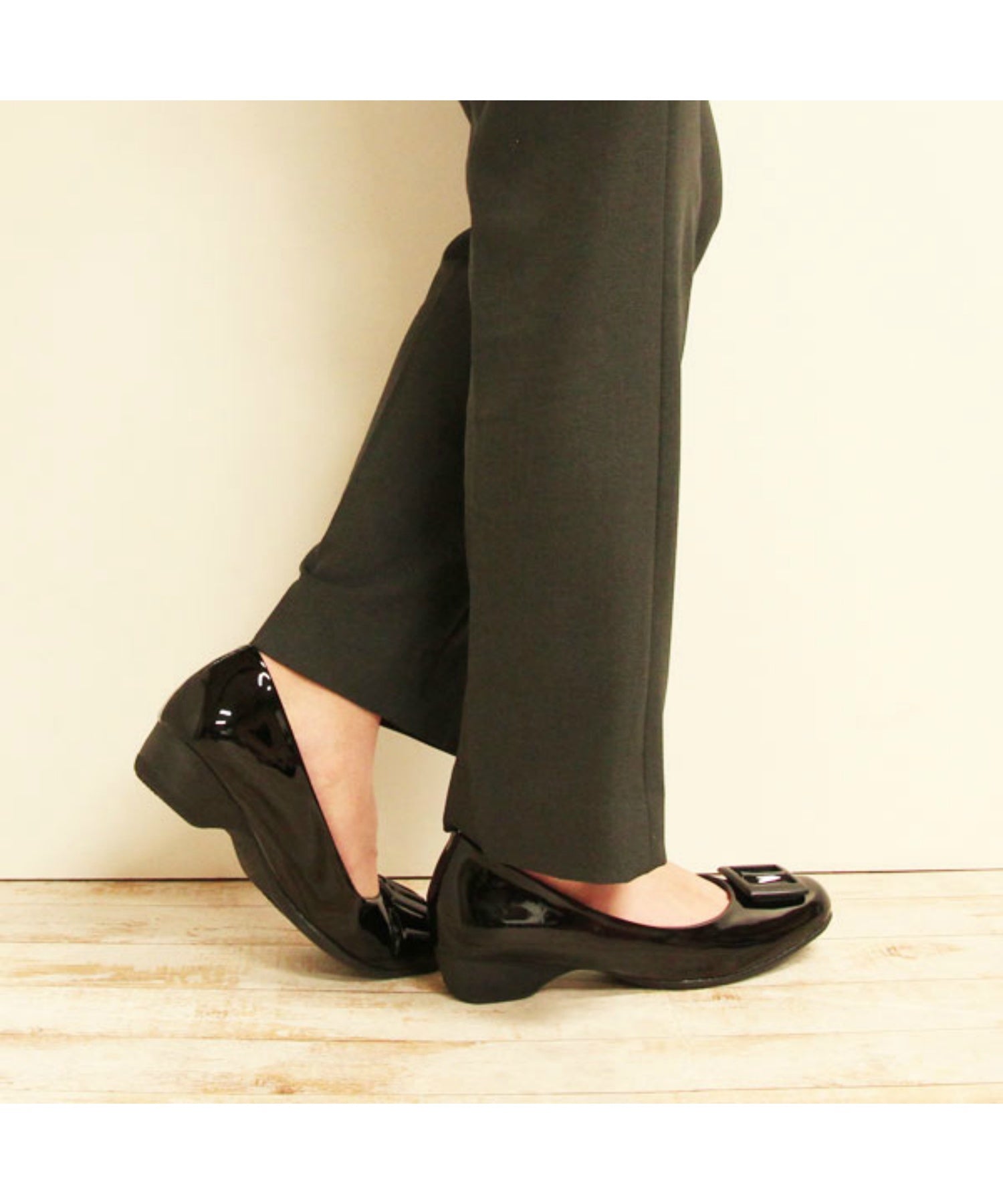 フットプレイス FOOT PLACE レディース パンプス レイン 晴雨兼用 SGー17025