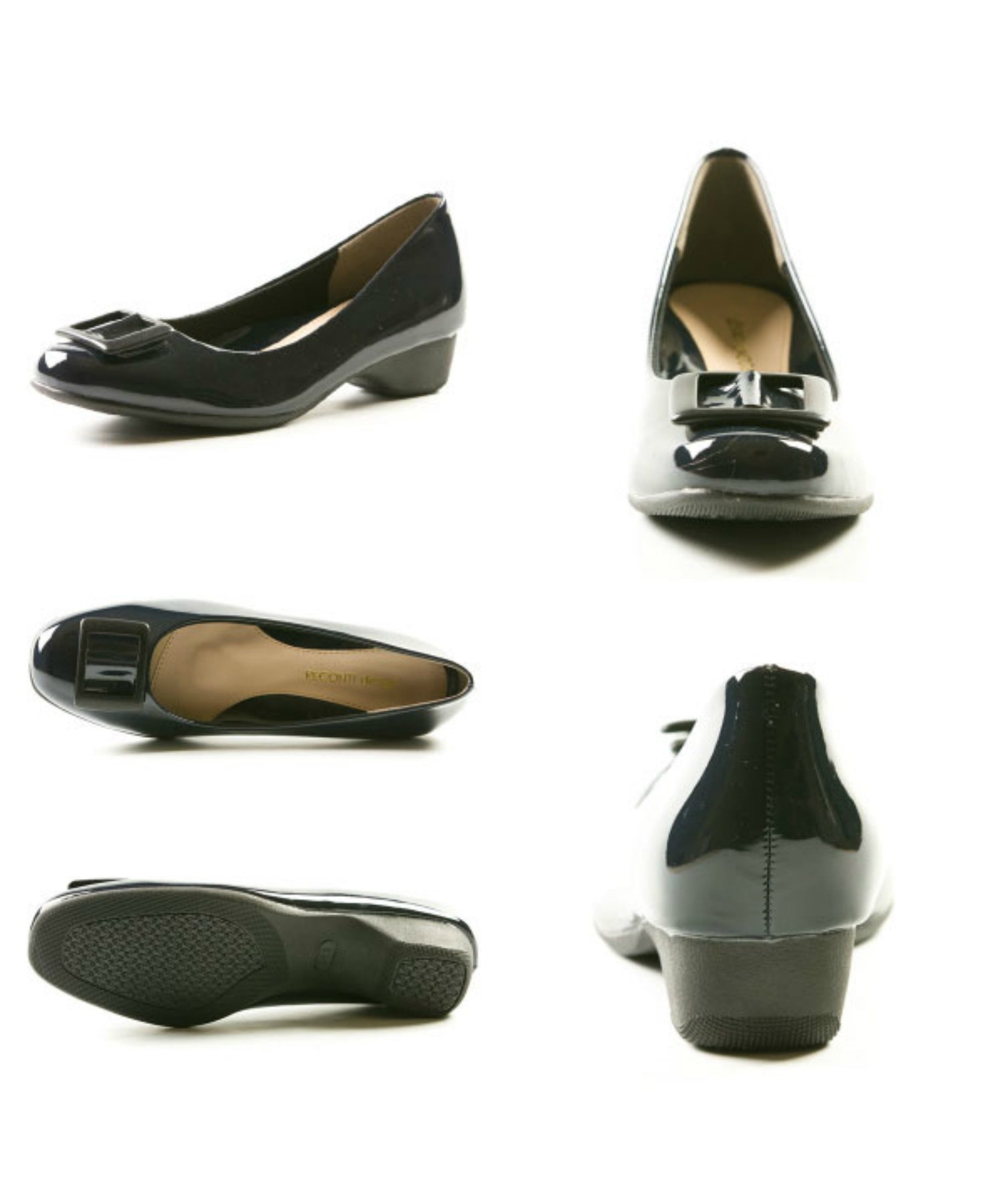 フットプレイス FOOT PLACE レディース パンプス レイン 晴雨兼用 SGー17025