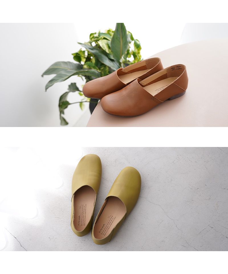 ゾック ZOCCU スリッポン レディース レザー 本革 牛革 柔らかい 歩きやすい 痛くない 1.4cmローヒール ぺたんこ 黒 ブラック ブラウン ホワイト オリーブ 通勤 仕