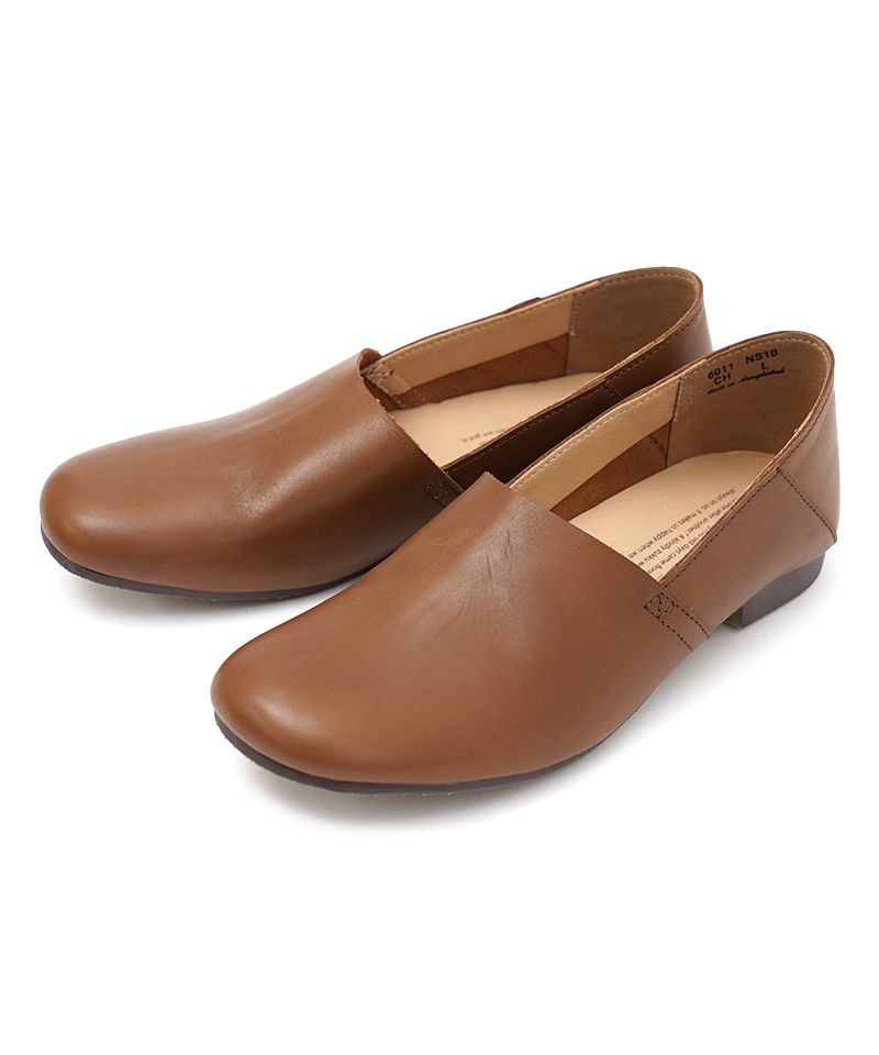 ゾック ZOCCU スリッポン レディース レザー 本革 牛革 柔らかい 歩きやすい 痛くない 1.4cmローヒール ぺたんこ 黒 ブラック ブラウン ホワイト オリーブ 通勤 仕