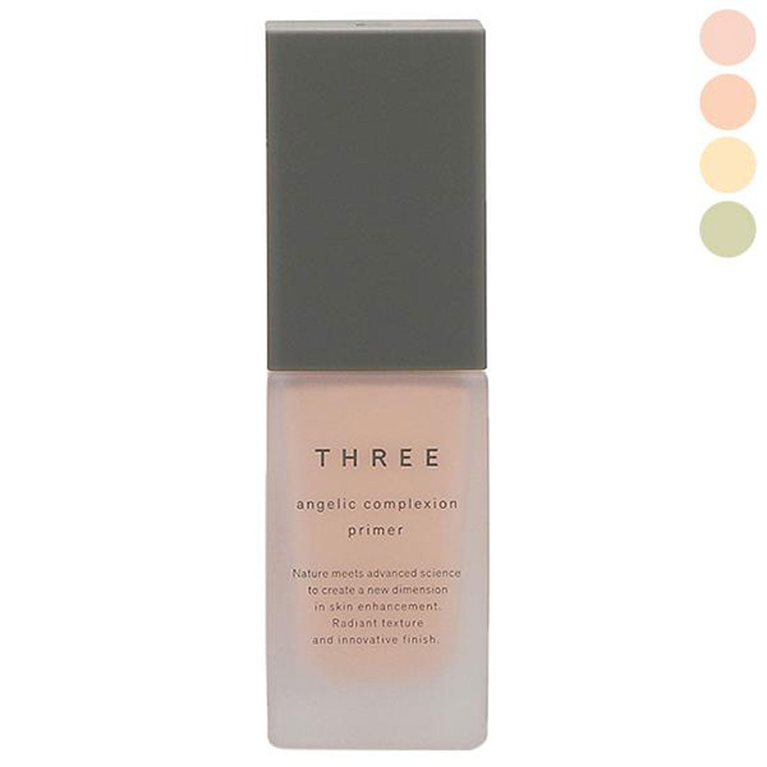 スリー THREE アンジェリック コンプレクション プライマー SPF22/PA+++ 30g 【返品不可商品】,04 MINTY FROTH