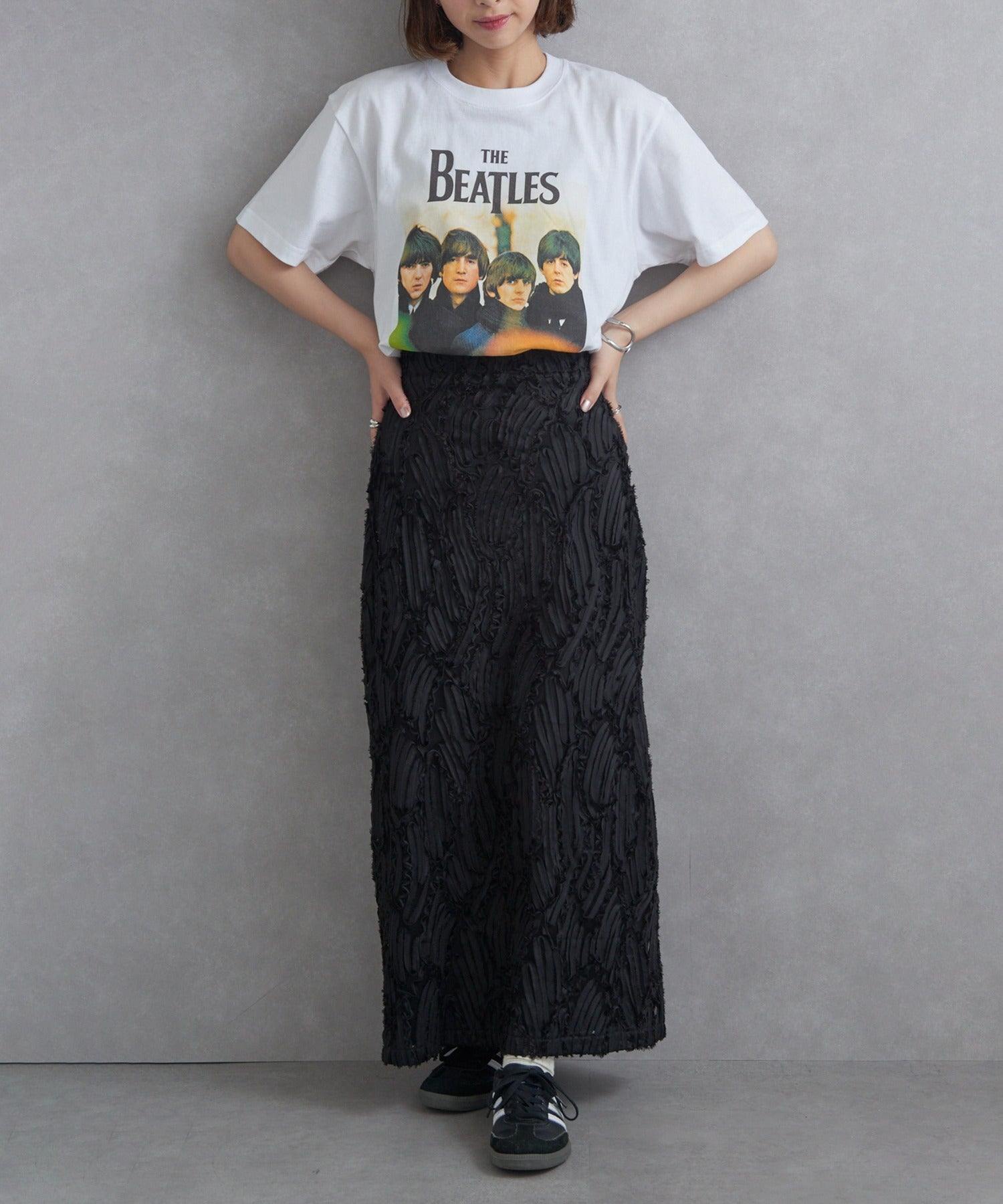 ザ ファイナル ビュー THE FINAL VIEW The Beatles / ビートルズ フォトプリントTシャツ (ホワイト) ホワイト