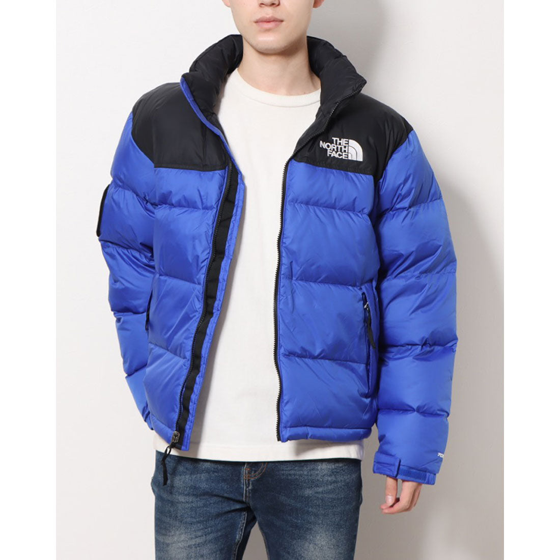ザ ノースフェイス THE NORTH FACE 92 RETRO ANNIVERSARY NUPTSE JACKET NF0A7WWB /92 レトロ アニバーサリー ヌプシ ジャケット ((CZ6)ブルー) (CZ6)ブルー