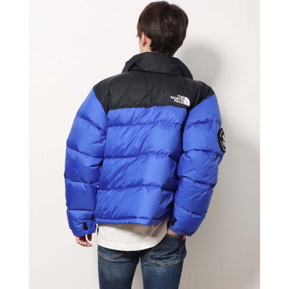 ザ ノースフェイス THE NORTH FACE 92 RETRO ANNIVERSARY NUPTSE JACKET NF0A7WWB /92 レトロ アニバーサリー ヌプシ ジャケット ((CZ6)ブルー) (CZ6)ブルー