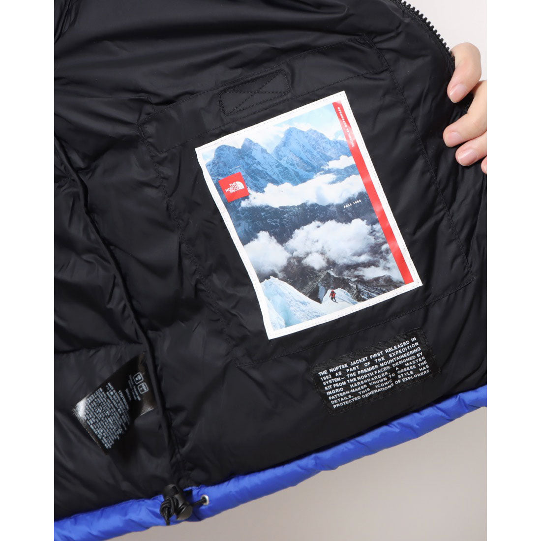 ザ ノースフェイス THE NORTH FACE 92 RETRO ANNIVERSARY NUPTSE JACKET NF0A7WWB /92 レトロ アニバーサリー ヌプシ ジャケット ((CZ6)ブルー) (CZ6)ブルー