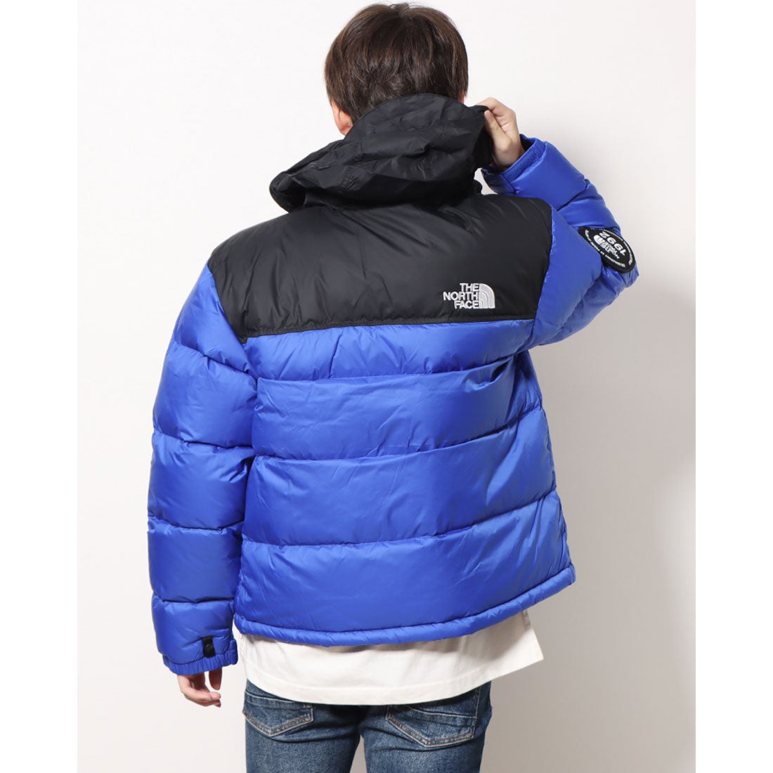 ザ ノースフェイス THE NORTH FACE 92 RETRO ANNIVERSARY NUPTSE JACKET NF0A7WWB /92 レトロ アニバーサリー ヌプシ ジャケット ((CZ6)ブルー) (CZ6)ブルー
