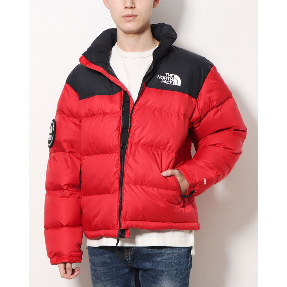 ザ ノースフェイス THE NORTH FACE 92 RETRO ANNIVERSARY NUPTSE JACKET NF0A7WWB /92 レトロ アニバーサリー ヌプシ ジャケット ((682)レッド) (682)レッド