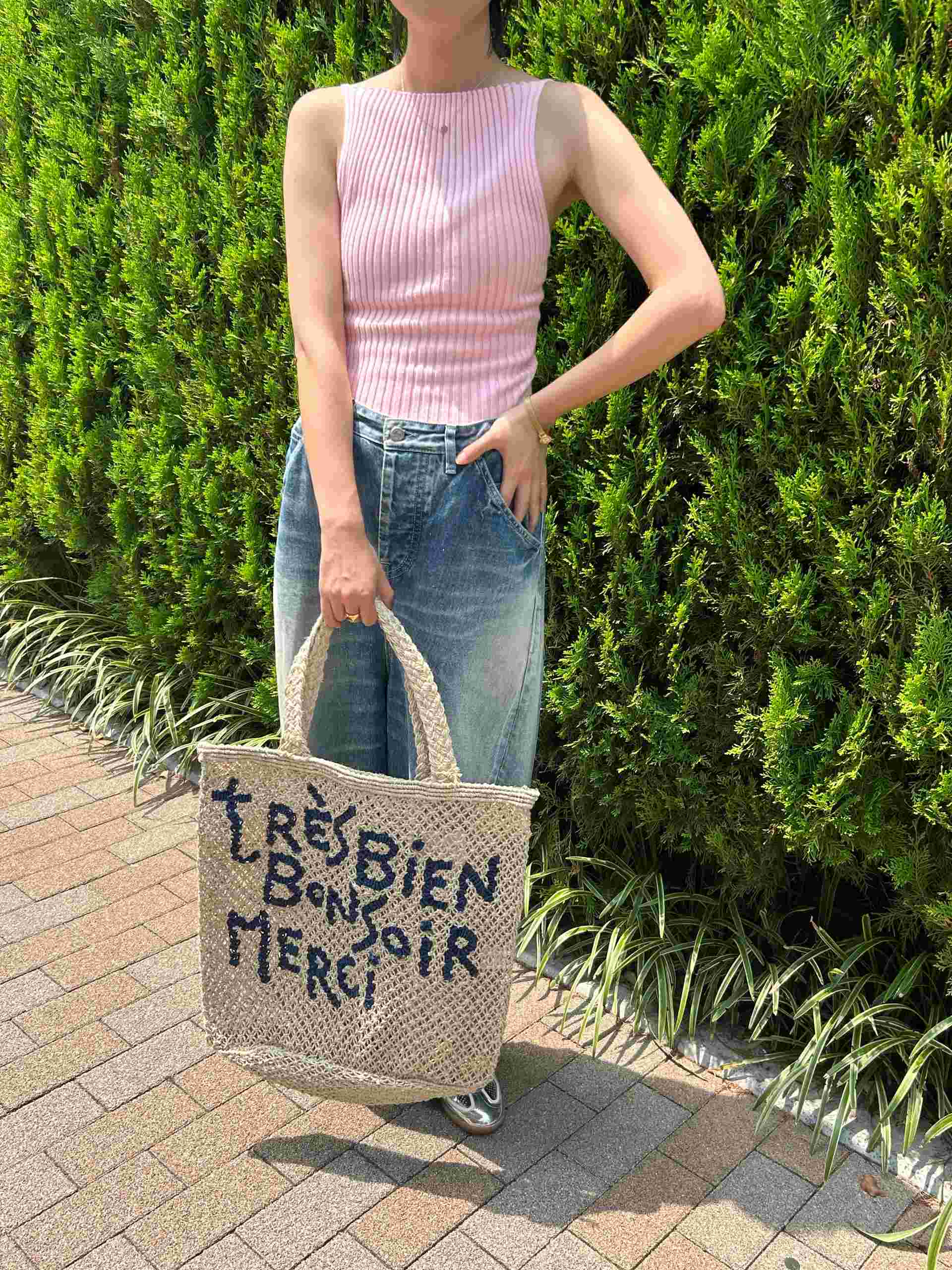 ザ・ジャクソンズ THE JACKSONS Stanley_Tres Bien Bonsoir Merci (Natural/Indigo) Natural/Indigo