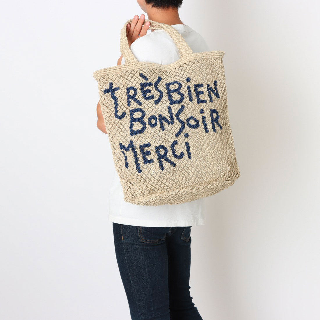 ザ・ジャクソンズ THE JACKSONS Stanley_Tres Bien Bonsoir Merci (Natural/Indigo) Natural/Indigo