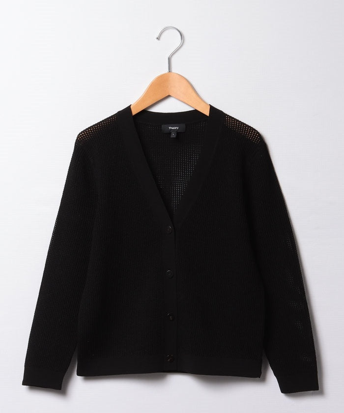 Theory Cardigan WOOSTER CREPE KNIT POINTE