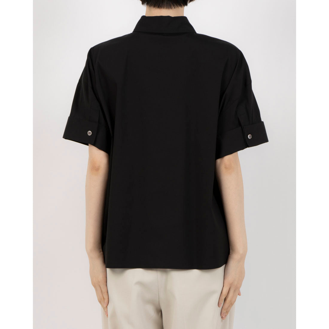 Theory COTTON SHIRTING SS CUFF P