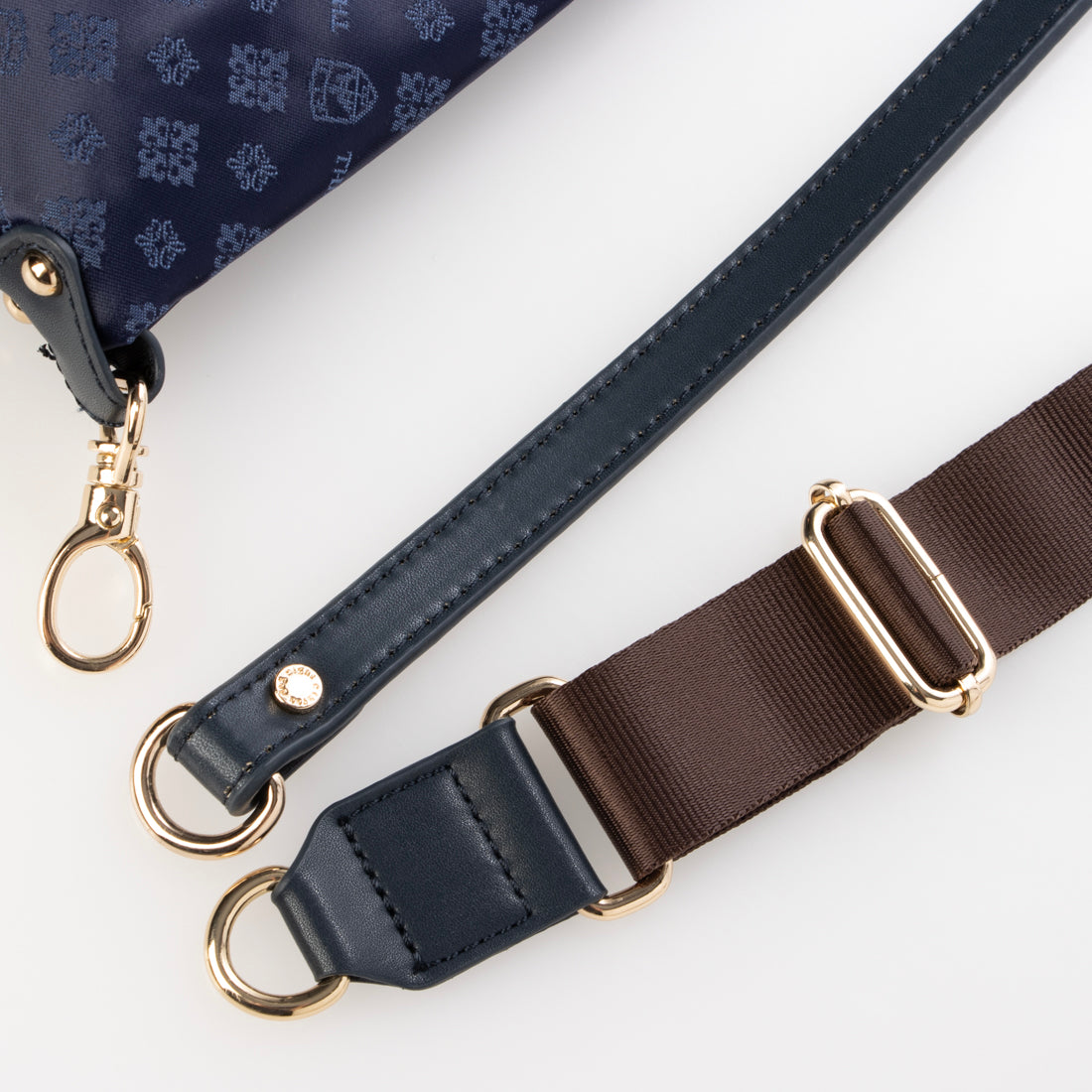 スリードッグナイトスコットランド THREE DOG NIGHT SCOTLAND モノグラムジャガード ミニ2WAYショルダーバッグ (CHOCO) CHOCO