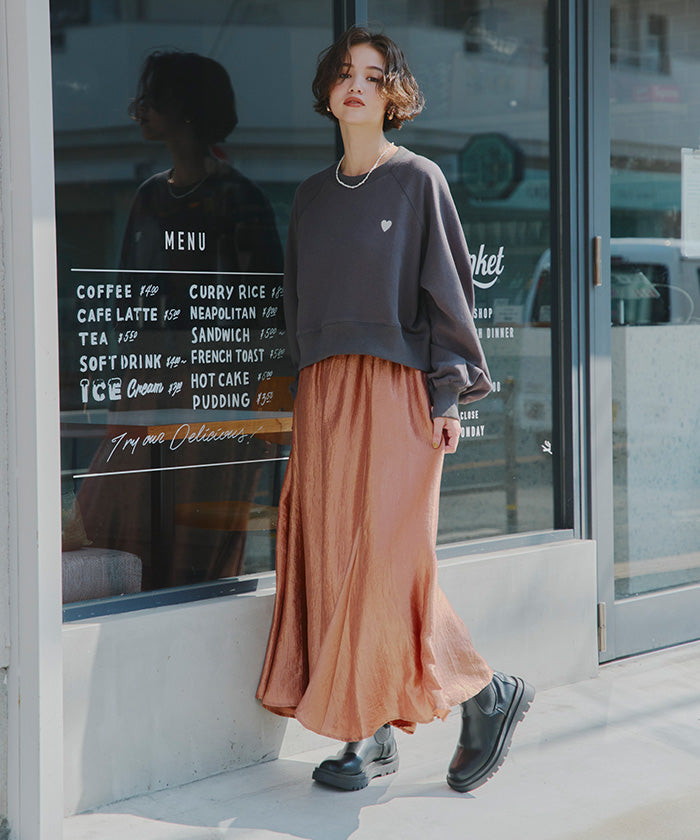 ティティベイト titivate シャイニーフレアスカート