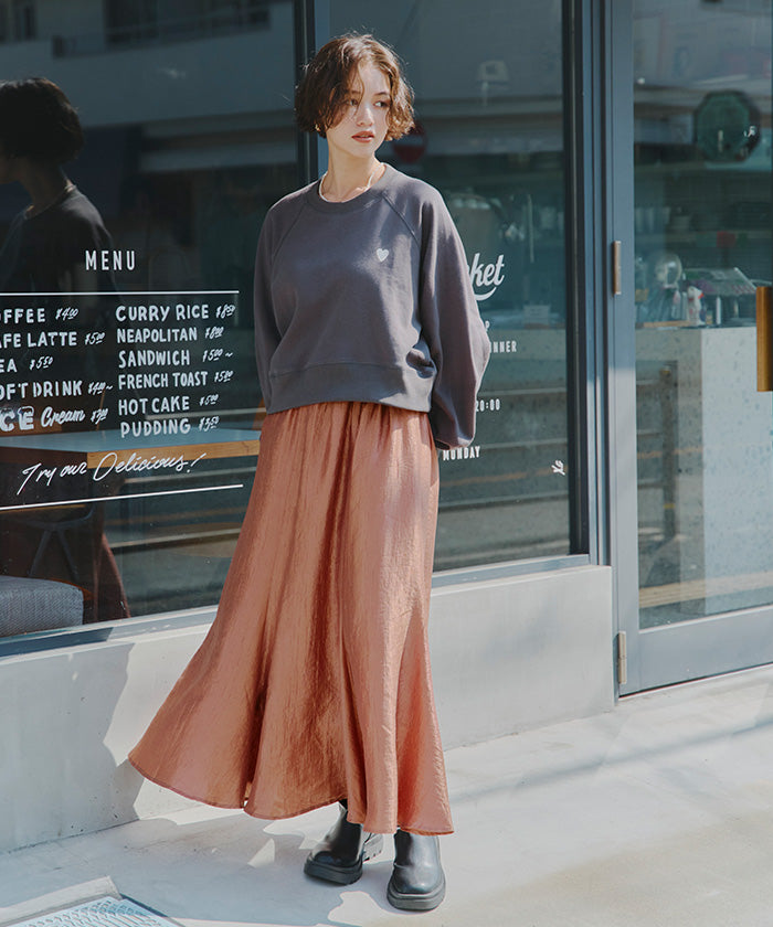 ティティベイト titivate シャイニーフレアスカート