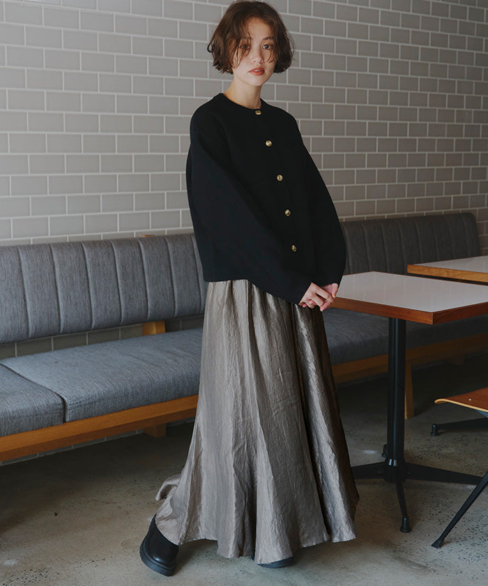 ティティベイト titivate シャイニーフレアスカート