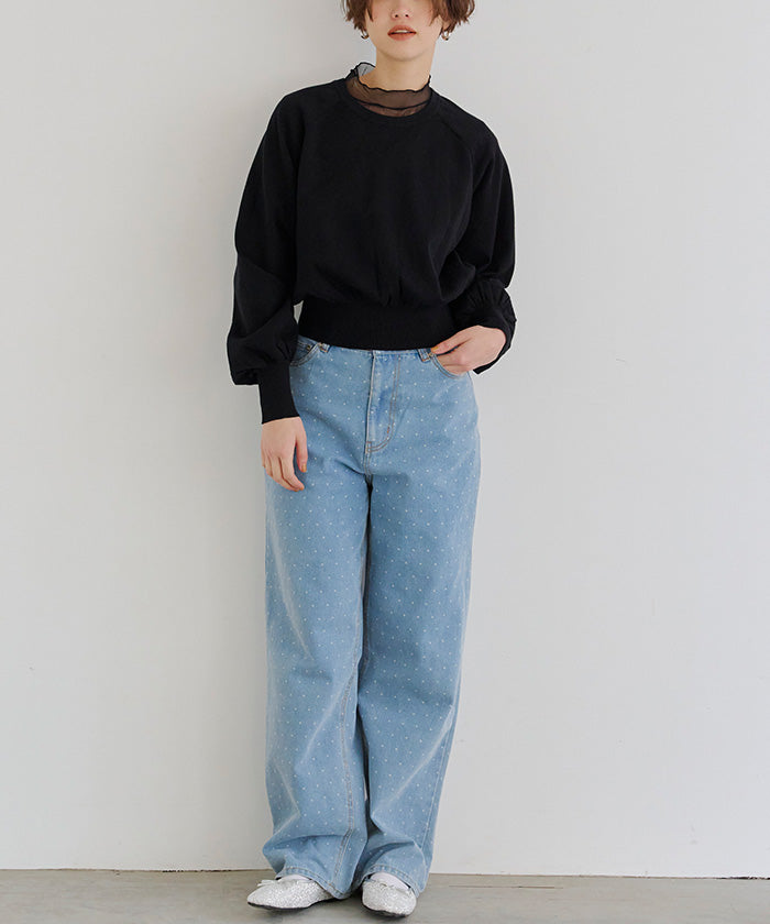 ティティベイト titivate ベーシックコンパクトニット