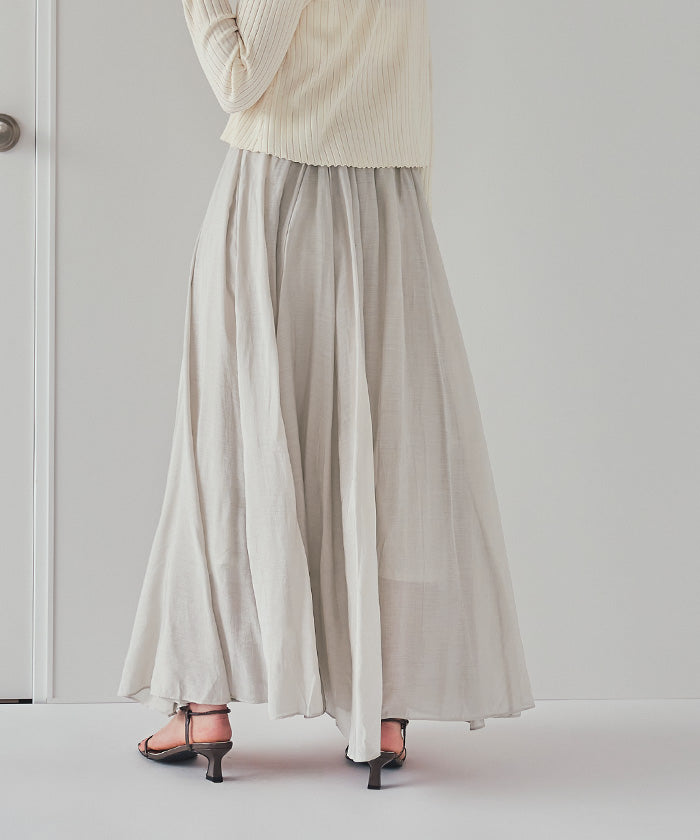 ティティベイト titivate シアータックボリュームスカート (ブラック) ブラック