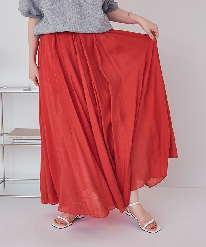 ティティベイト titivate シアータックボリュームスカート (ブラック) ブラック