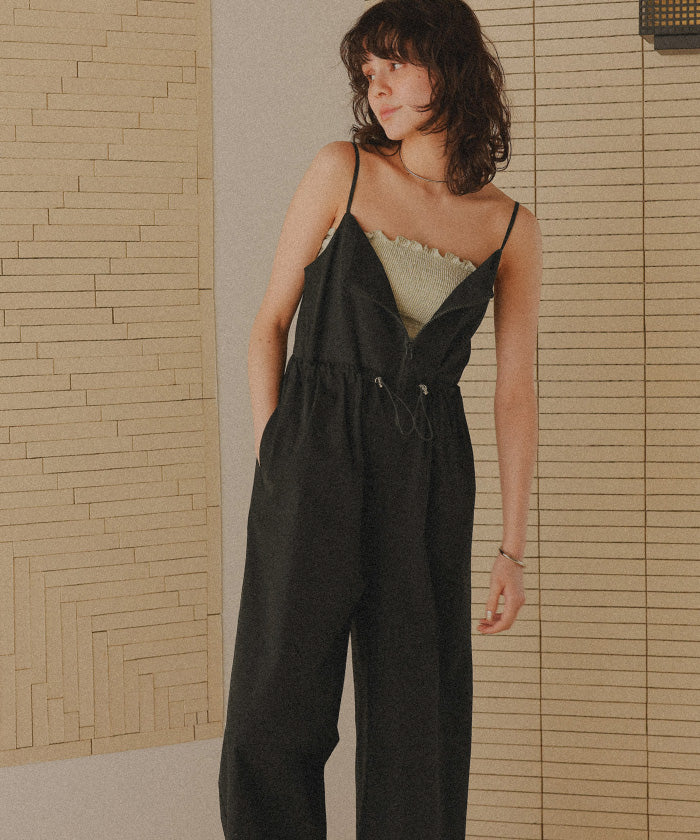 ティティベイト titivate 撥水オールインワン/ラッシュガード (ライトベージュ) ライトベージュ