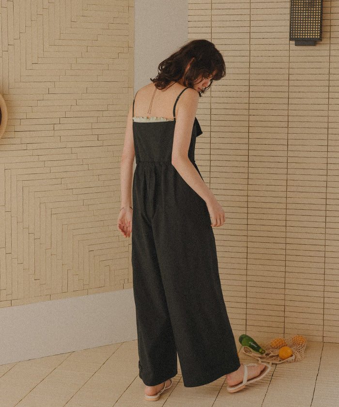 ティティベイト titivate 撥水オールインワン/ラッシュガード (ライトベージュ) ライトベージュ