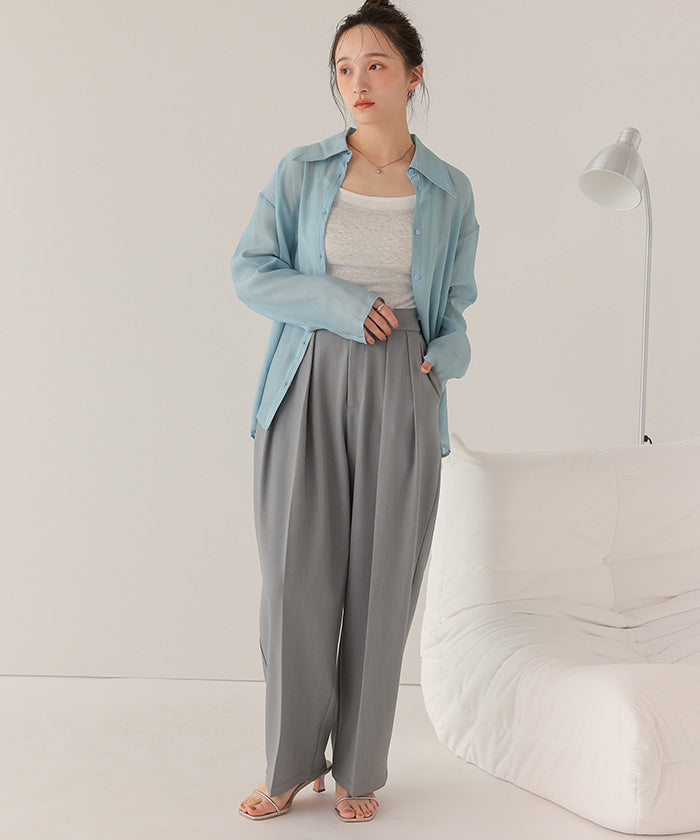 ティティベイト titivate カップ付きレイヤード風キャミソール (ブラウン) ブラウン