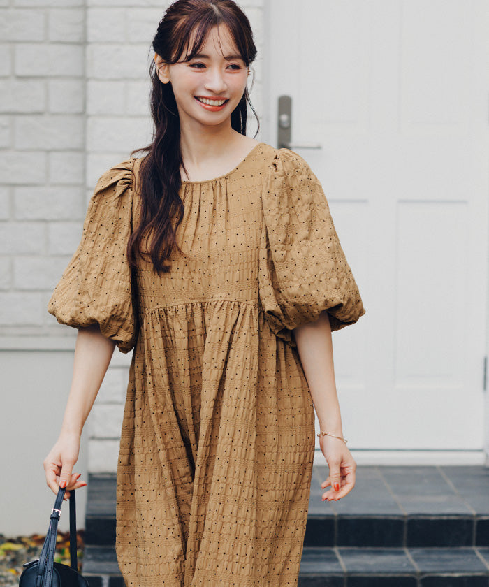 ティティベイト titivate エアリーバックリボンワンピース (アイボリー) アイボリー