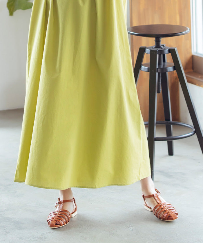 ティティベイト titivate カフタンシャツワンピース