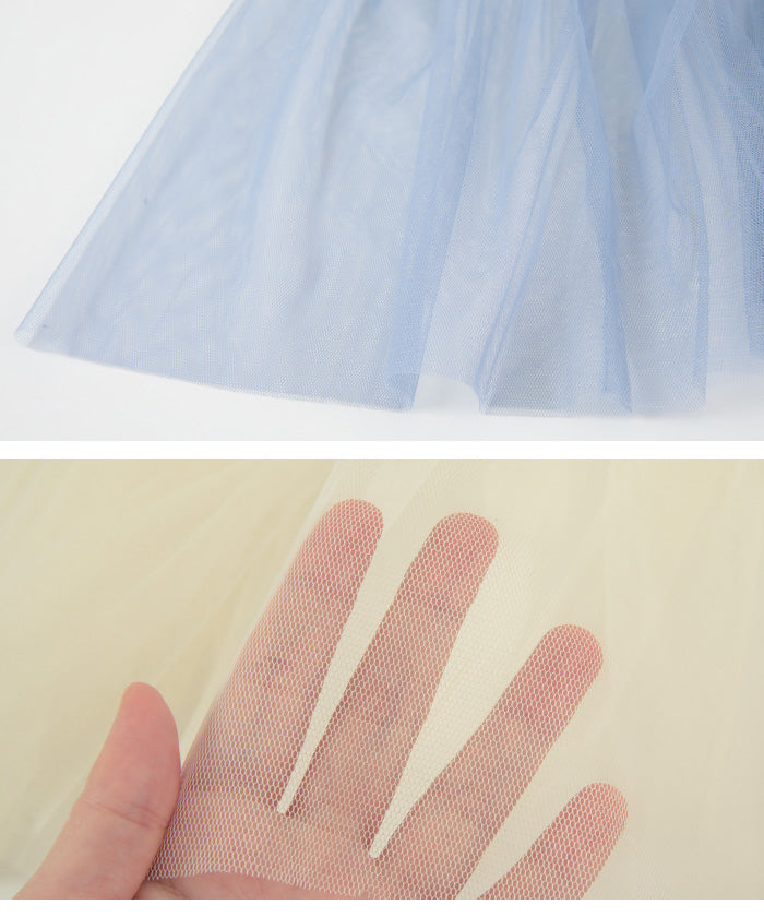 ティティベイト titivate チュールフリルキャミワンピース (ブラック) ブラック