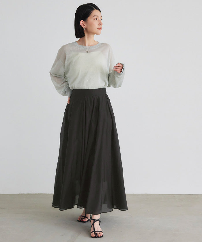 Titibate Titivate Sheer Tack聚集裙