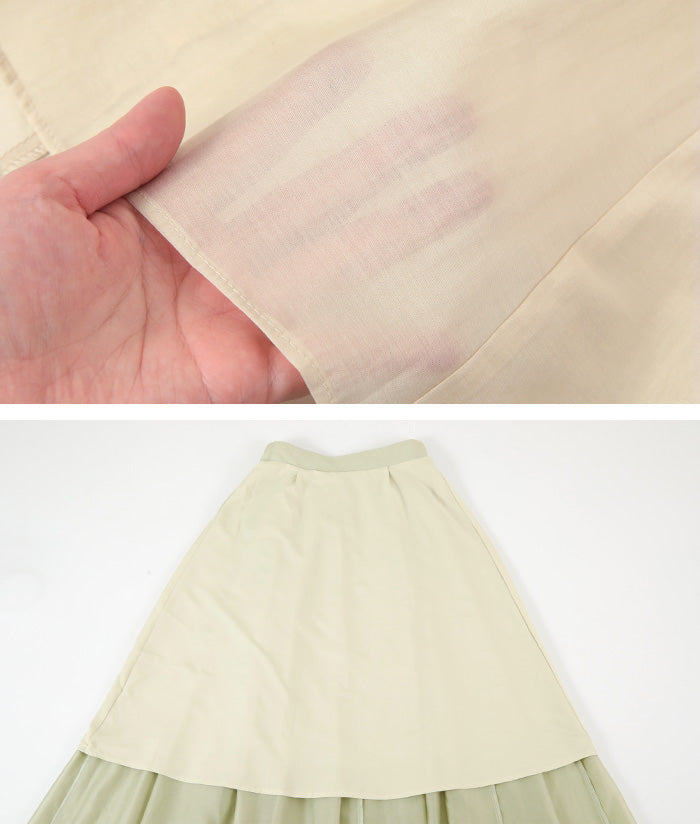 Titibate Titivate Sheer Tack聚集裙