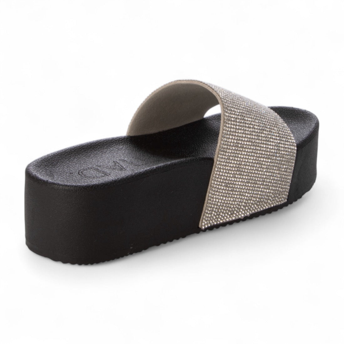 ティアッド TIAD. プラットフォームサンダル (シルバー) シルバー