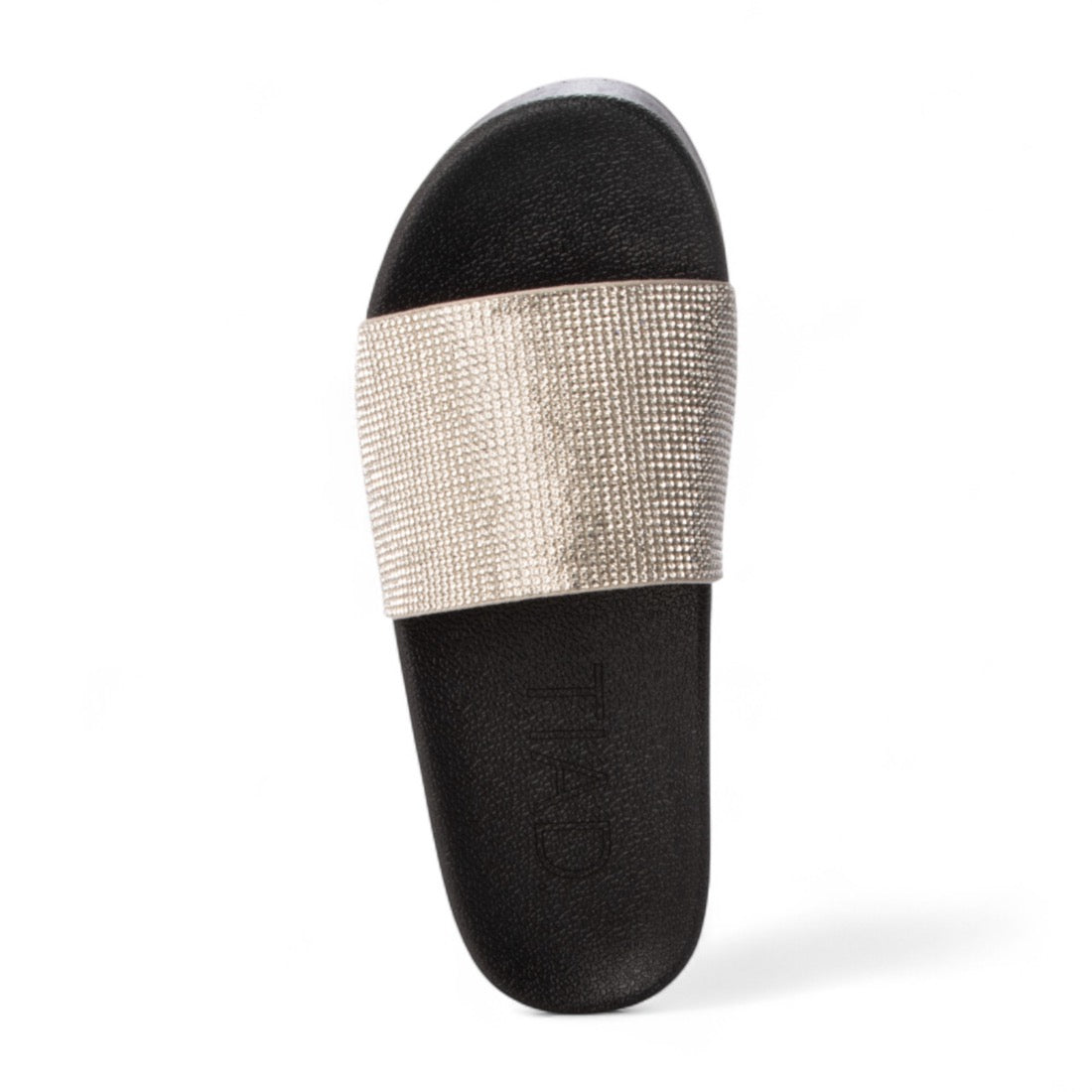 ティアッド TIAD. プラットフォームサンダル (シルバー) シルバー