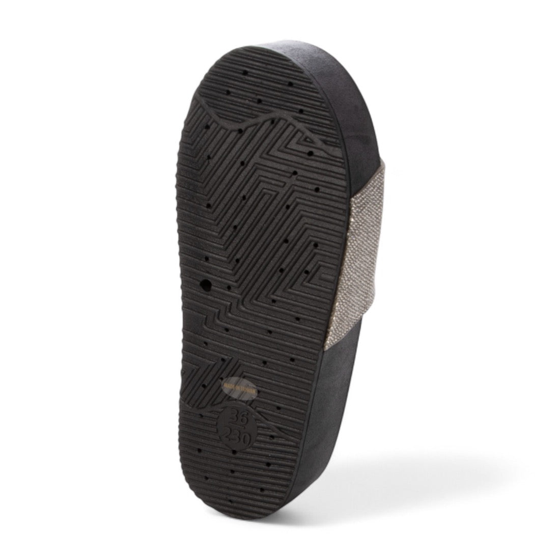 ティアッド TIAD. プラットフォームサンダル (シルバー) シルバー