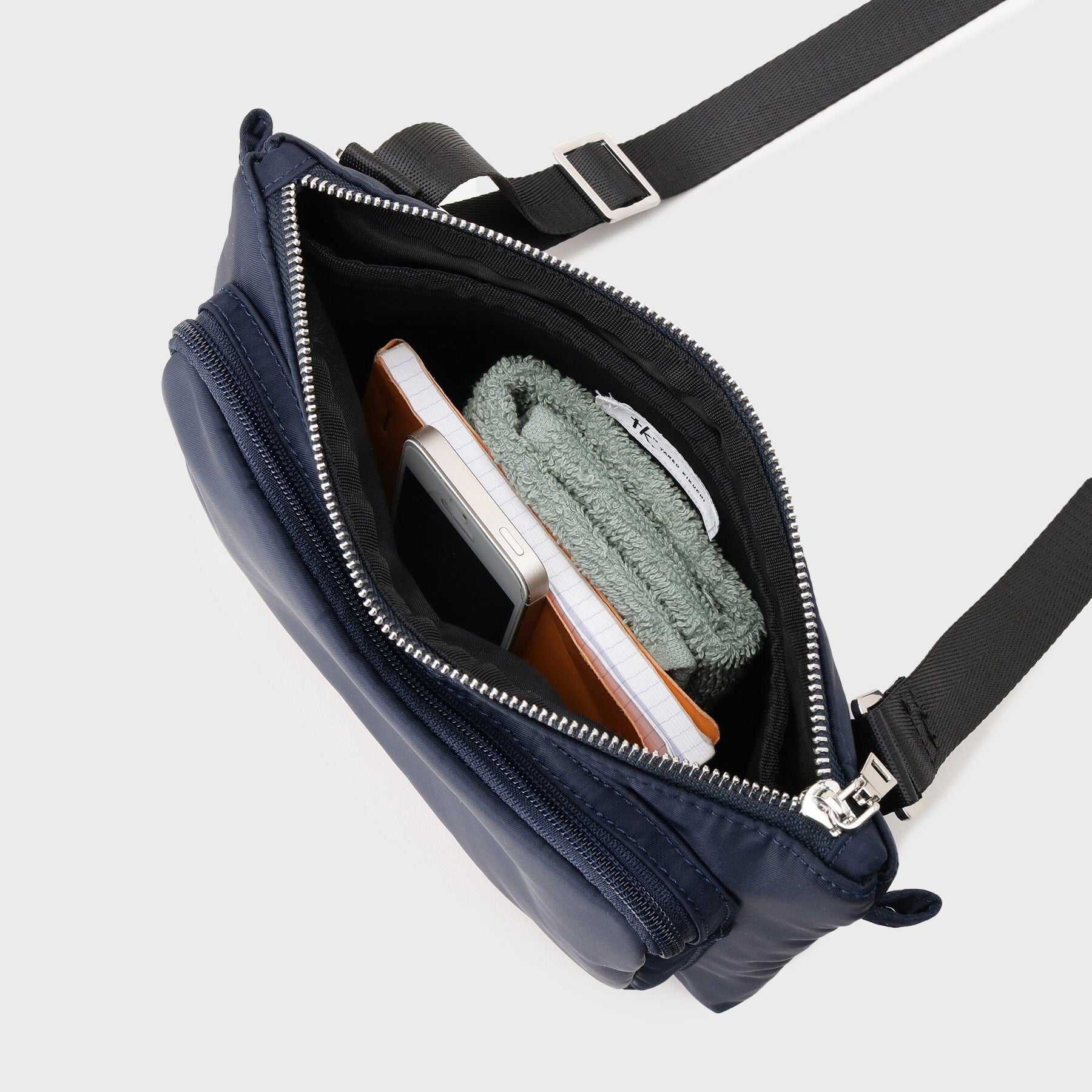 ティーケー タケオ キクチ tk.TAKEO KIKUCHI ナイロンサコッシュ (ネイビー(094)) ネイビー(094)