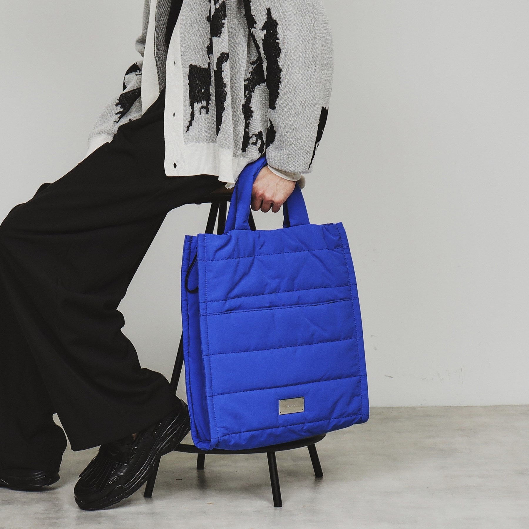 ティーケー タケオ キクチ tk.TAKEO KIKUCHI 【パフィーシリーズ】2WAYトートショルダーバッグ (ブルー(193)) ブルー(193)